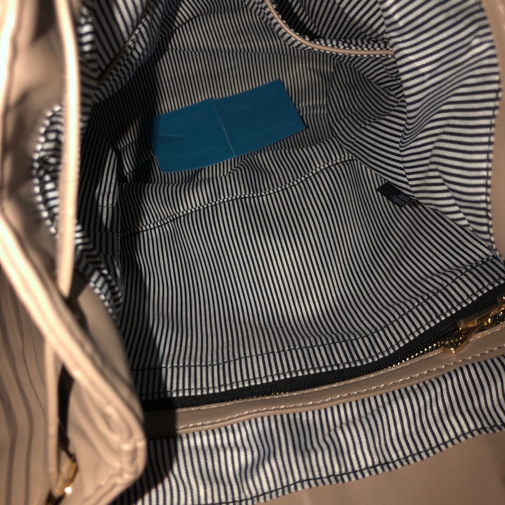 Small Vegan Leather Backpack - Picture 7 of 8
